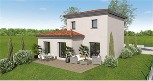 maison à la vente -   69670  VAUGNERAY, surface 94 m2 vente maison - UBI465082187